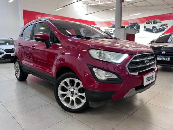 FORD ECOSPORT 2.0 DIRECT FLEX TITANIUM AUTOMÁTICO FORD ECOSPORT 2.0 DIRECT FLEX TITANIUM AUTOMÁTICO